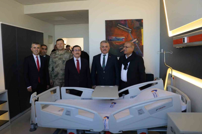 Turgut Özal Tıp Merkezi ´Uluslararası Hasta Servisi´ yeni yüzü ile hizmete açıldı
