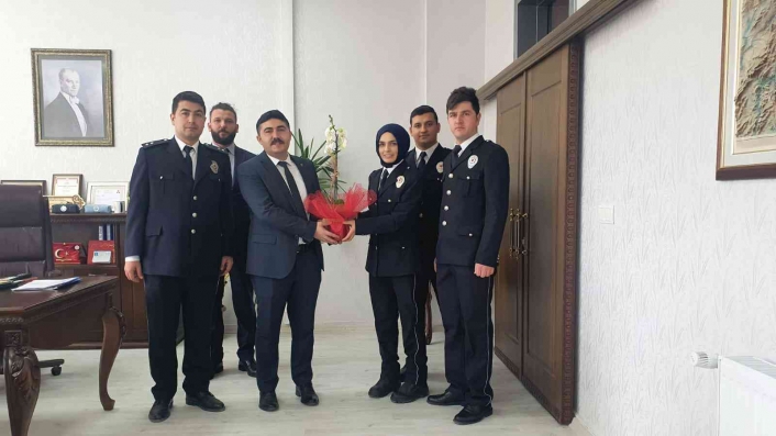 Türk Polis Teşkilatının 177. kuruluş yıldönümü Gürün´de kutlandı
