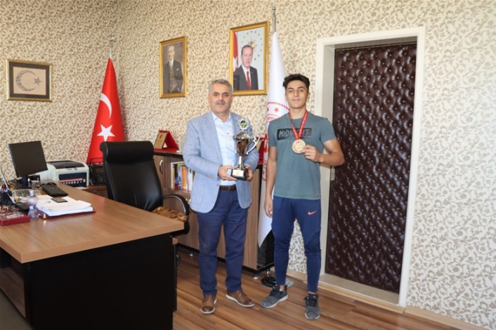 Türkiye birincisi Çağrı´nın hedefi Avrupa şampiyonu olmak
