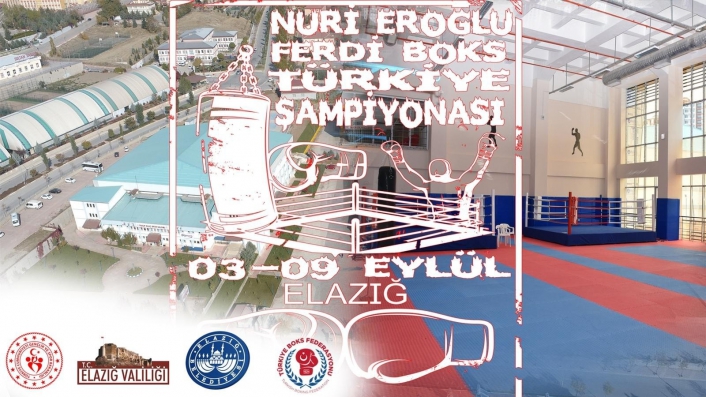 Türkiye Ferdi Boks Şampiyonası Elazığ´da
