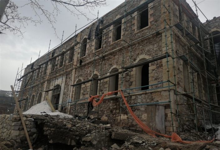 Türkiye´nin en eski mülki idare binası restore edilerek eski günlerine dönecek

