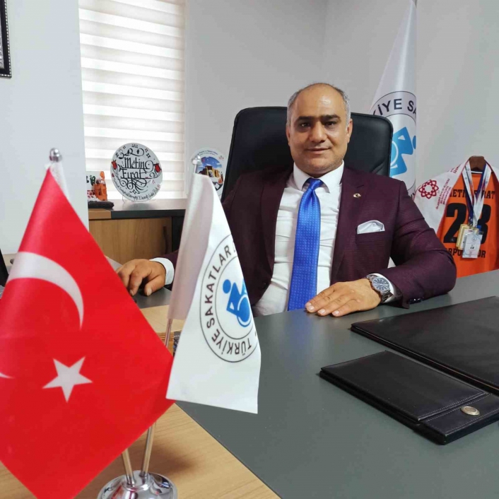 Türkiye Sakatlar Derneği Elazığ Şube Başkanı Fırat: ´´Bakım yönetmenliği yeniden gözden geçirilmelidir´´
