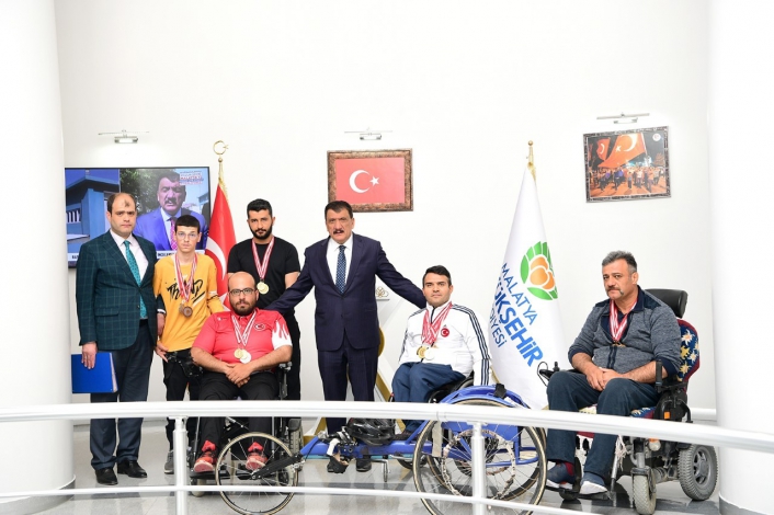 Türkiye Şampiyonası´ndan Malatya´ya 15 madalya
