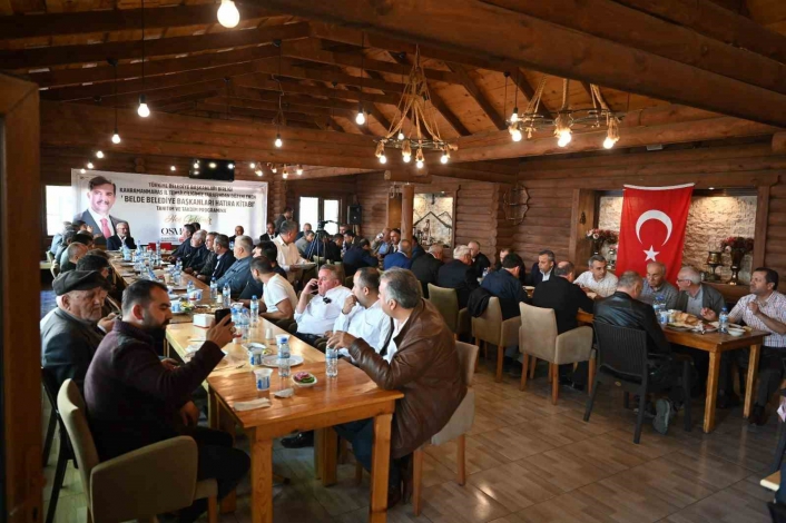 Türkoğlu Belediye Başkanı Okumuş´tan büyük vefa
