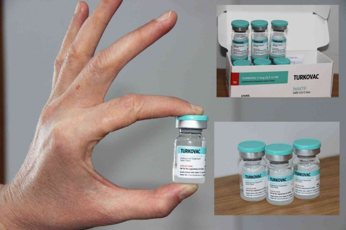 Turkovac aşısı Sivas´ta
