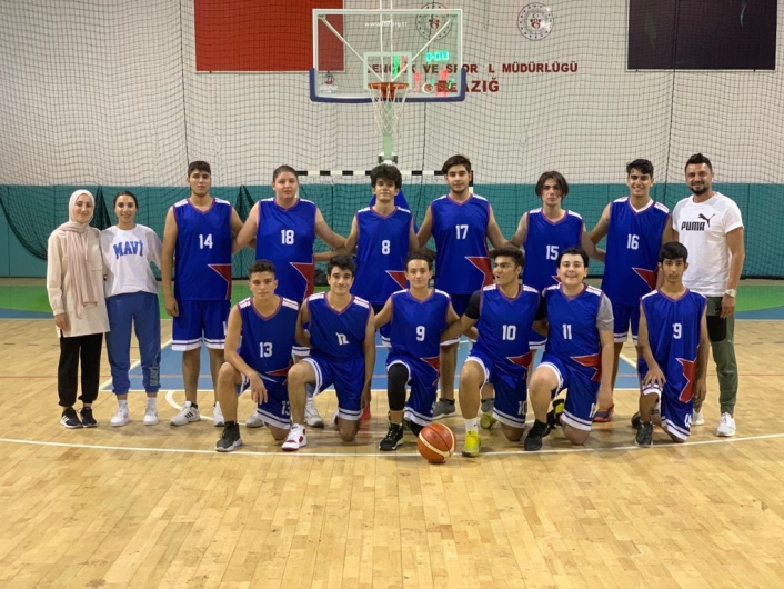 U-16 Basketbol Yaz Ligi´nde şampiyon EBUAŞ
