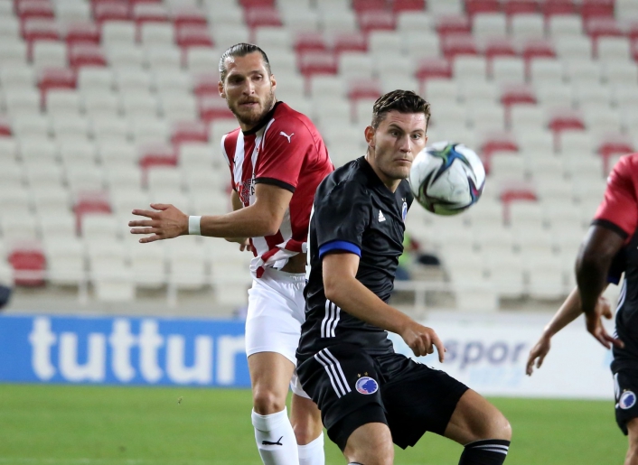 UEFA Avrupa Konferans Ligi: Sivasspor: 0 - Kopenhag: 0 (Maç devam ediyor)
