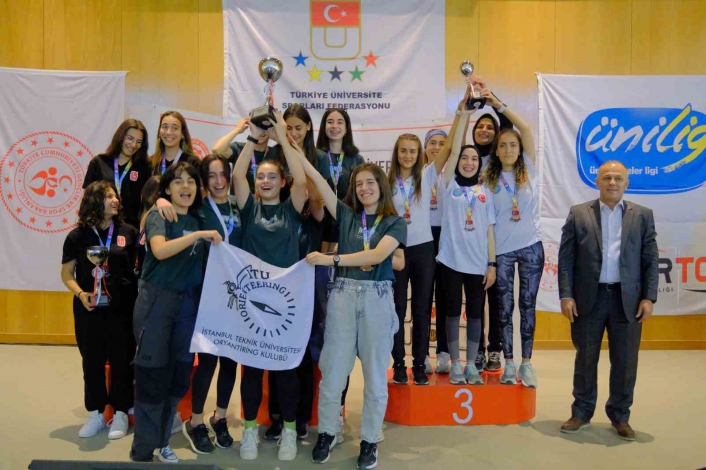 ÜNİLİG Oryantiring Türkiye Şampiyonası sona erdi
