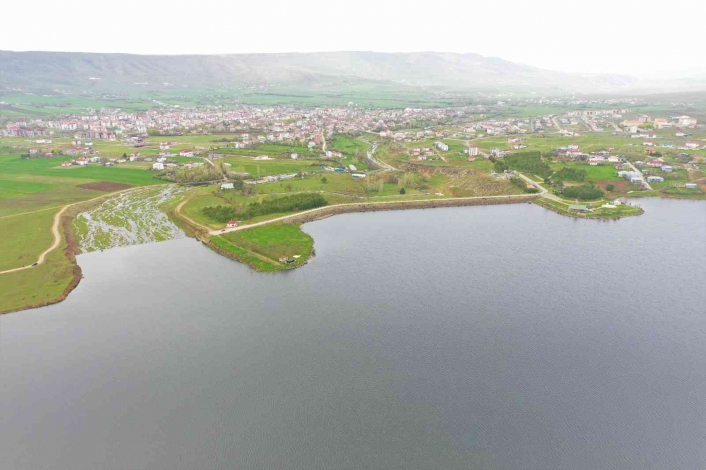 Yağışlar etkisini gösterdi, Kalecik Barajı ve Tatar göleti yüzde 100 doldu

