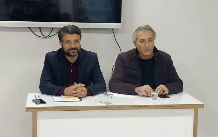 Yazar Necati Atar Şehir Akademinin konuğu oldu
