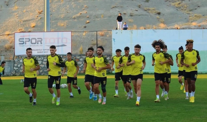 Yeni Malatyaspor Altay maçı hazırlıklarını sürdürdü
