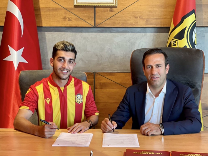 Yeni Malatyaspor, Taha Gür ile sözleşme imzaladı
