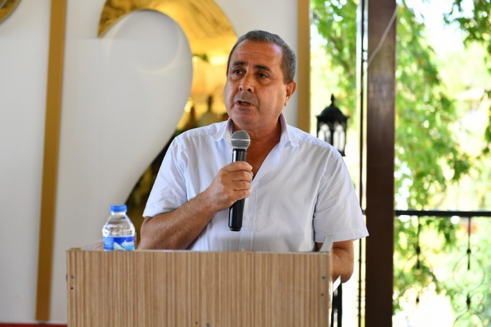 Yeşilyurt Belediyespor Başkanı Çelik:
