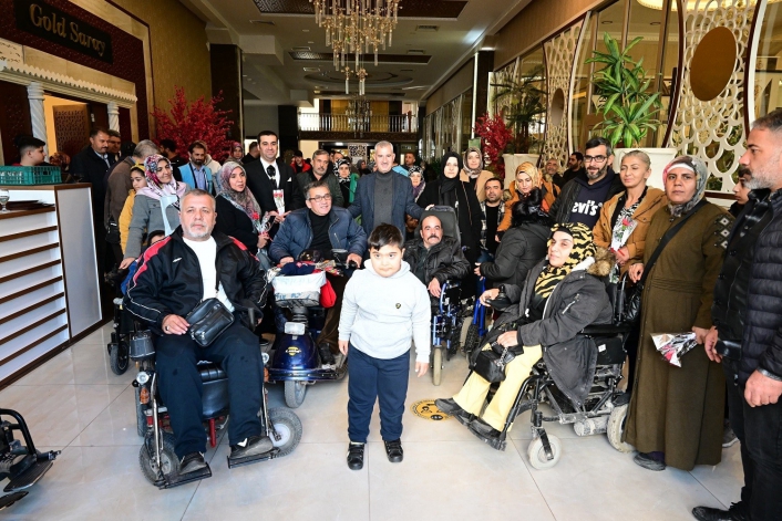 Yeşilyurt´ta 3 Aralık Dünya Engelliler Günü programı
