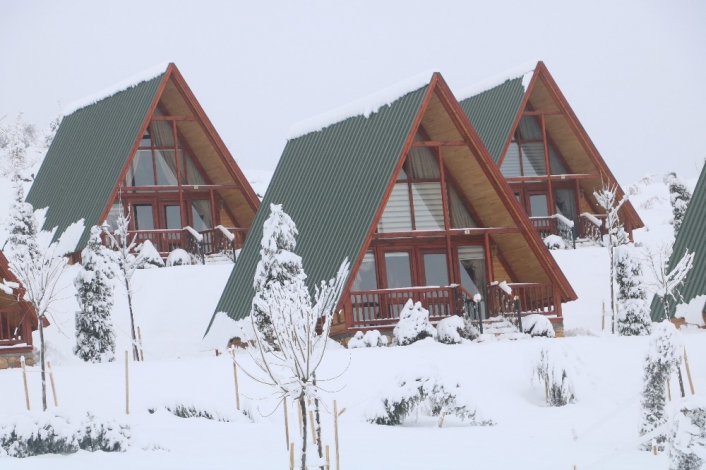 Yıldız kayak merkezi sezona hazırlanıyor
