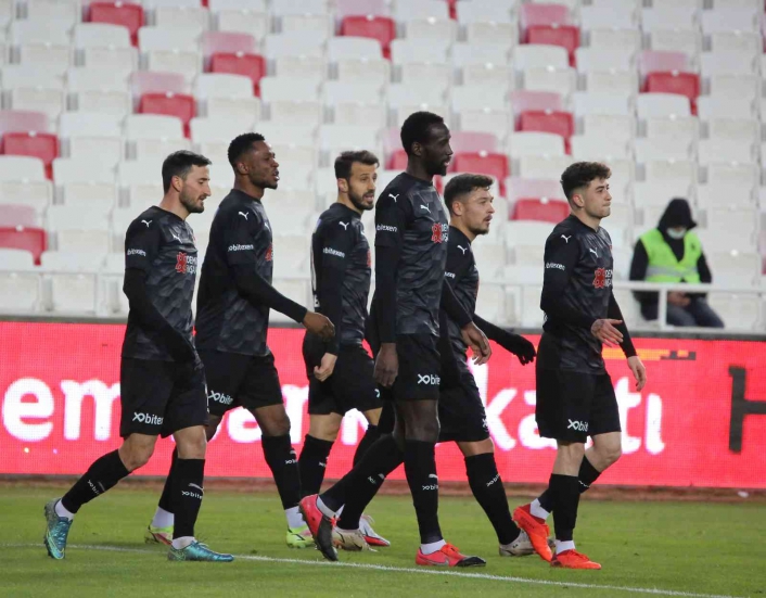 Ziraat Türkiye Kupası: Sivasspor: 1 - MKE Ankaragücü: 0 (İlk yarı)
