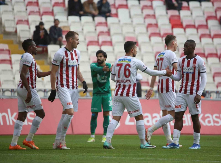 Ziraat Türkiye Kupası: Sivasspor: 2 - Arnavutköy Belediyespor: 1
