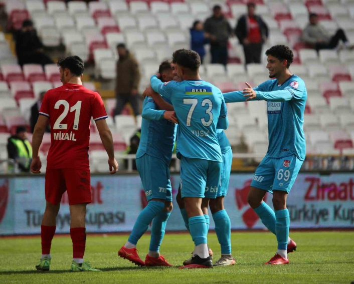 Ziraat Türkiye Kupası: Sivasspor: 3 - Ankara Keçiörengücü: 2
