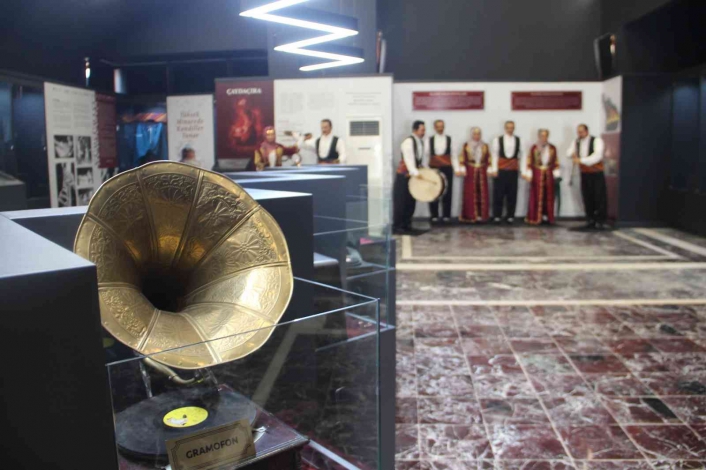 Ziyaretçilerini mest eden Harput Musiki Müzesi, yoğun ilgi görüyor
